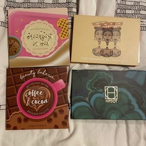 Makeup palette bundle